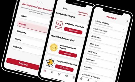 Application linguistique / Kukubela redonne voix aux langues africaines