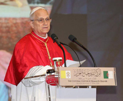 Le Pape Léon XIV :    ” Le  peuple algérien n’a pas cédé aux épreuves ”  