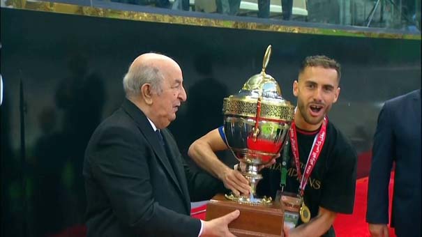 Finale de la Coupe d’Algérie de football/L’USMA gagne face au CRB (2-1) pour la 2e fois consécutive