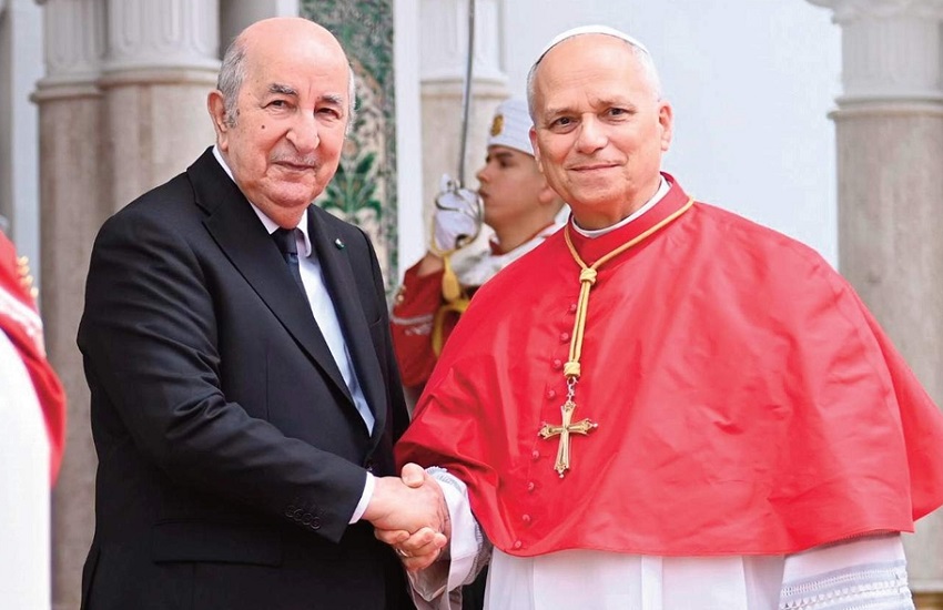 Abdelhamid Hechad sur les ondes de la Chaine 3 / « La visite historique du Pape Léon XIV en Algérie est un message de paix et de coexistence »