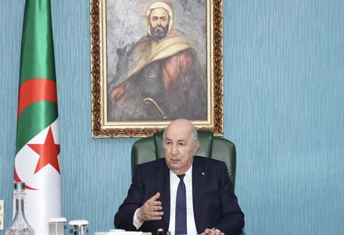 Commerce, protection de la production nationale et régulation de l’importation/Le président de la République préside une réunion de travail