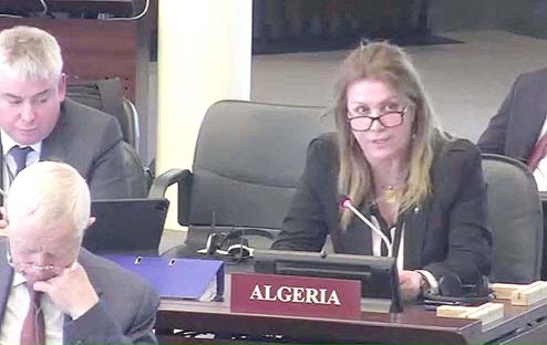 11e Conférence d’examen du TNP  L’Algérie élue vice-présidente