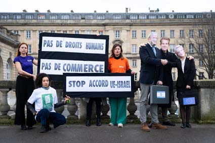 Accords d’association Union-européenne-entité sioniste / Signature d’une pétition pour l’annulation du texte