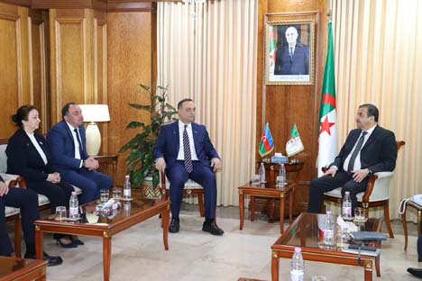 L’Algérie et l’Azerbaïdjan renforcent leur coopération / Des perspectives élargies de partenariat dans les hydrocarbures et les échanges technologiques