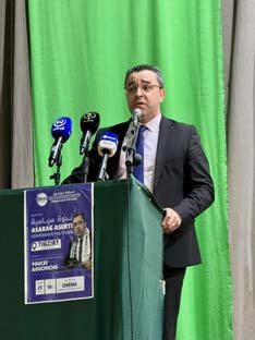 Rencontre avec les militants / Le FFS anime une rencontre à Tigzirt