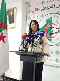 En prévision des prochaines Législatives / Le parti Tadj tient une réunion de son bureau de wilaya à Alger