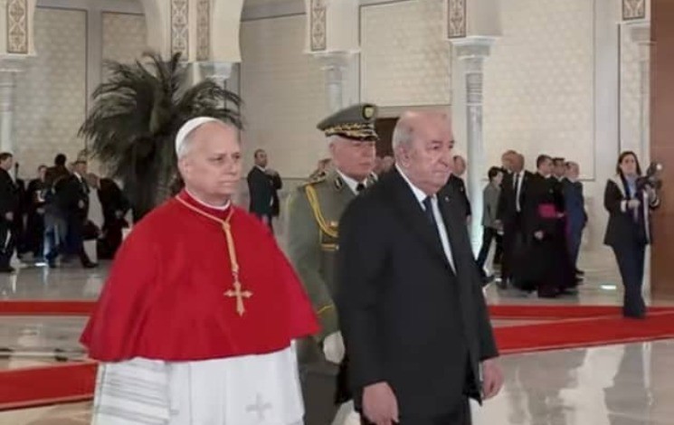 1er  jour de la visite du Pape Léon XIV en Algérie/Engagement à promouvoir les valeurs du dialogue, de la paix et de la coexistence