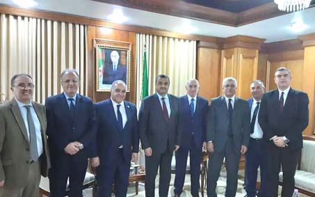 Hydrocarbures/Arkab reçoit le SG de l’APPO   