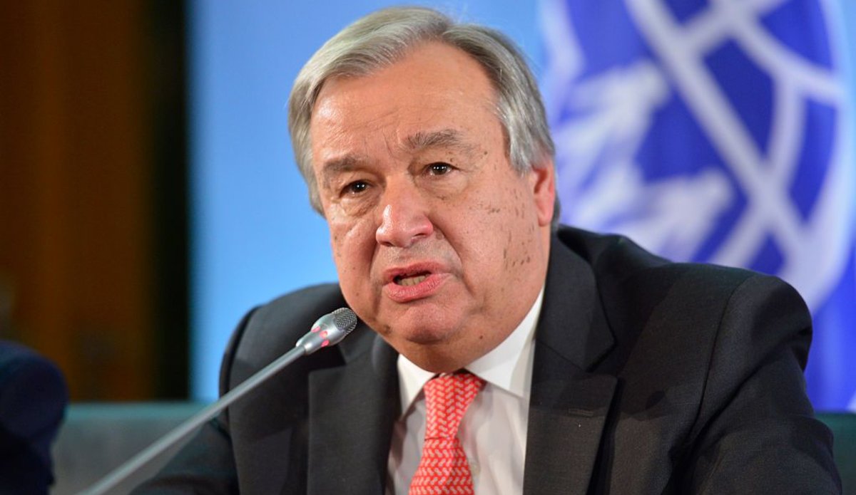 Plaidoyer pour une action renforcée contre les mines/ M. Guterres rappelle les milliers de victimes chaque année