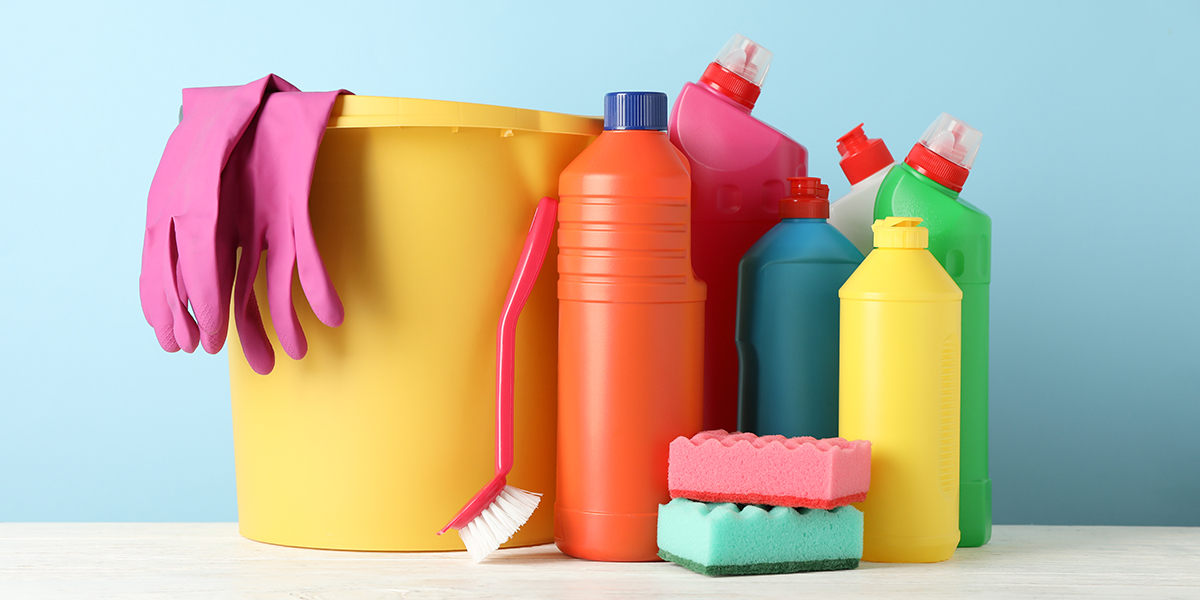 Produits d’entretien / Un gros danger pour la santé humaine