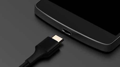Connecteur USB-C / Un seul câble pour tous vos appareils