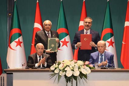 Retour sur la visite officielle du Président de la République en Turquie  Plusieurs accords de coopération bilatérale signés