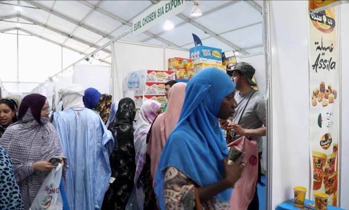Foire des produits et services algériens à Nouakchott / Forte affluence des visiteurs