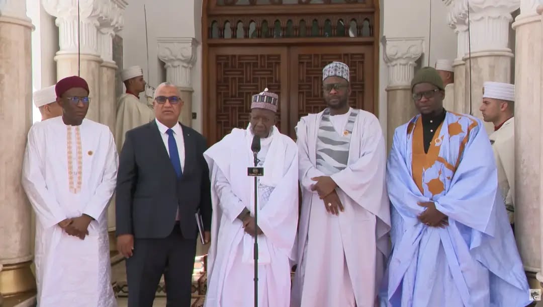 Le Khalife général de la Fayda Tidjania au Sénégal salue le rôle de l’Algérie dans le soutien aux causes justes des musulmans