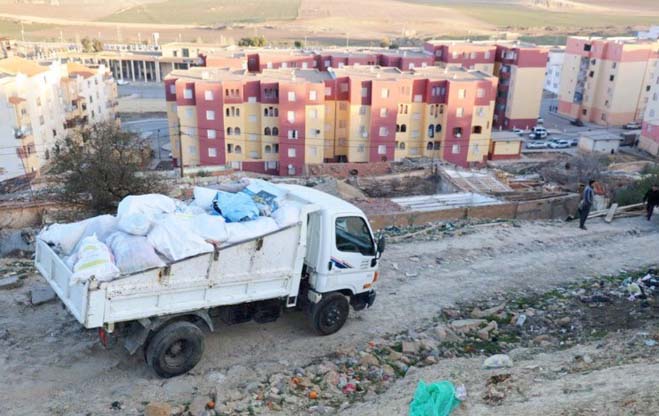 Tissemsilt / Relogement de 85 familles à Theniet El-Had