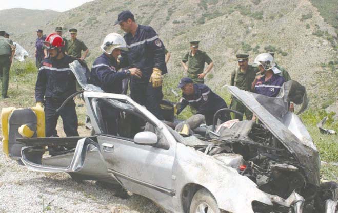 Accidents de la route / 12 morts et 432 blessés durant les dernières 48 heures