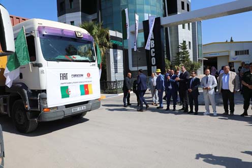 Commerce extérieur/Première opération d’exportation de batteries automobiles vers le Cameroun