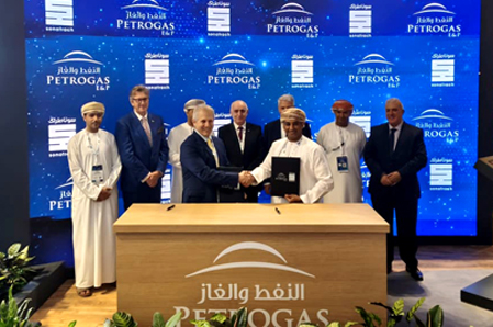 Algérie-Oman/Sonatrach signe 2 mémorandums d’entente avec les sociétés omanaises NAFUN et Petrogas