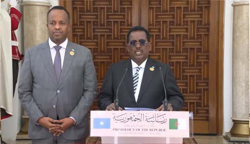 Le ministre somalien de l’Intérieur salue le rôle pionnier de l’Algérie dans le soutien aux causes justes