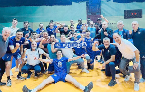 Vainqueur de la Supercoupe d’Algérie face à l’OMK El Milia/Le WA Tlemcen poursuit sa domination sur le volley-ball algérien