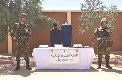 Armée nationale populaire/Reddition de deux terroristes aux autorités militaires d’In Guezzam