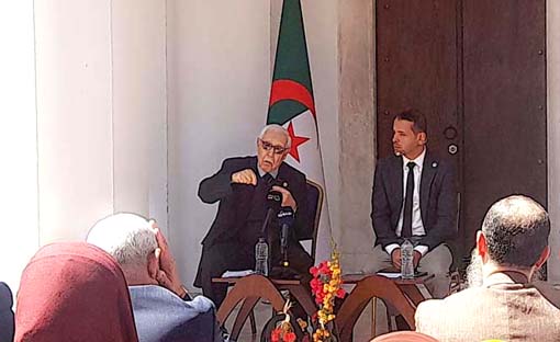 Savoir et citoyenneté/ Plaidoyer de Nacer Eddine Saïdouni devant la jeunesse universitaire