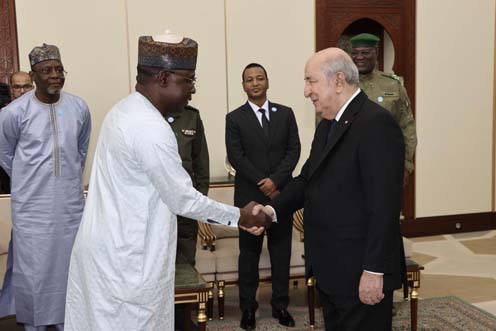 Algérie-Niger/Un média nigérien souligne la volonté du président Tebboune de sceller un partenariat stratégique