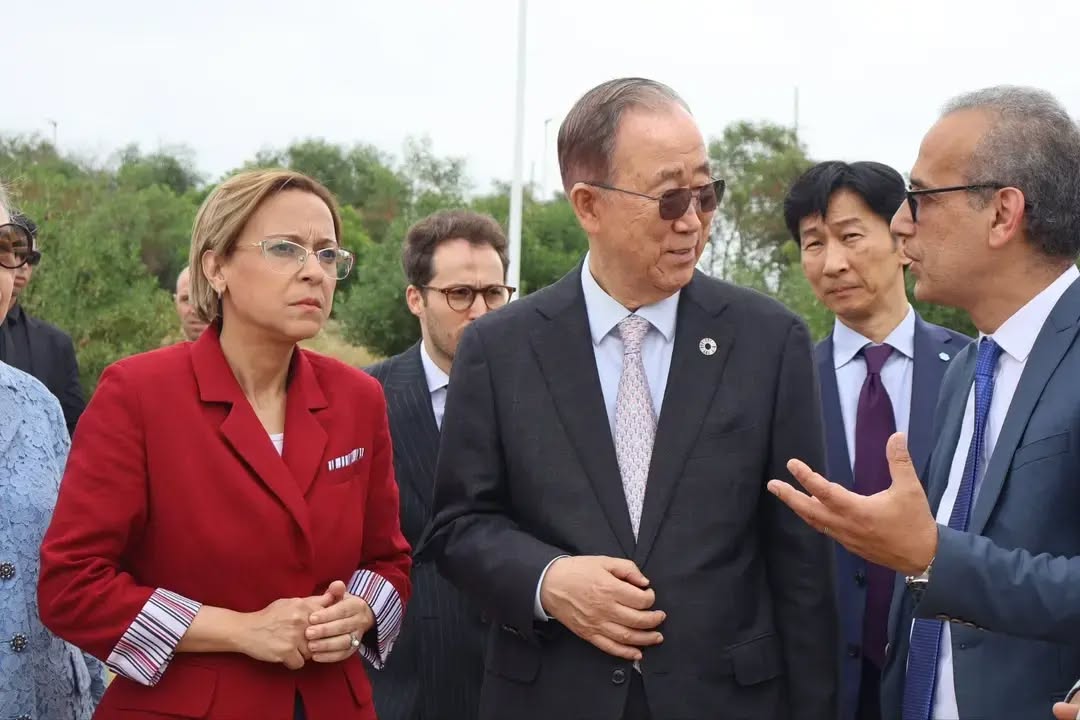 Visite au parc d’Oued Smar / Ban Ki-moon découvre un site écologique clé à Alger