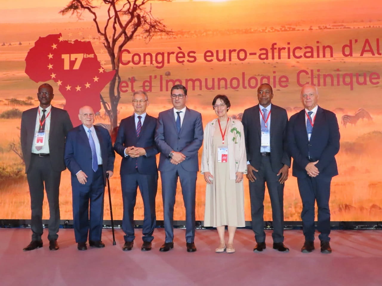 Ouverture du 17e Congrès euro-africain d’allergologie / Vers une nouvelle dynamique scientifique