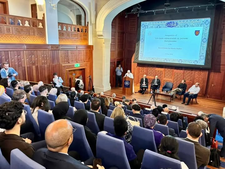 Véritable pont entre les civilisations/Lancement à Oxford de la Chaire Emir Abdelkader
