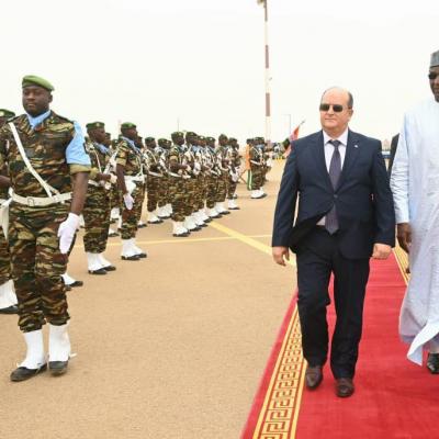 Le Premier ministre quitte Niamey au terme d’une visite officielle au Niger