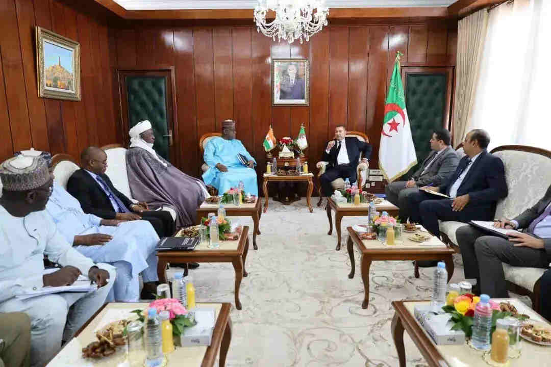 Algérie-Niger / Saïd Sayoud reçoit une délégation de haut niveau de la République du Niger