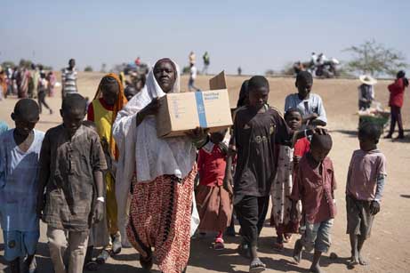 Crise humanitaire au Soudan du Sud / Le HCR alerte sur une vague de déplacements sans précédent