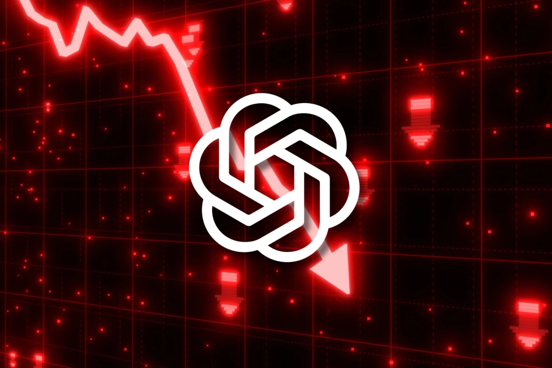 ChatGPT sous la barre des 50 % /  Fin de la domination sans partage