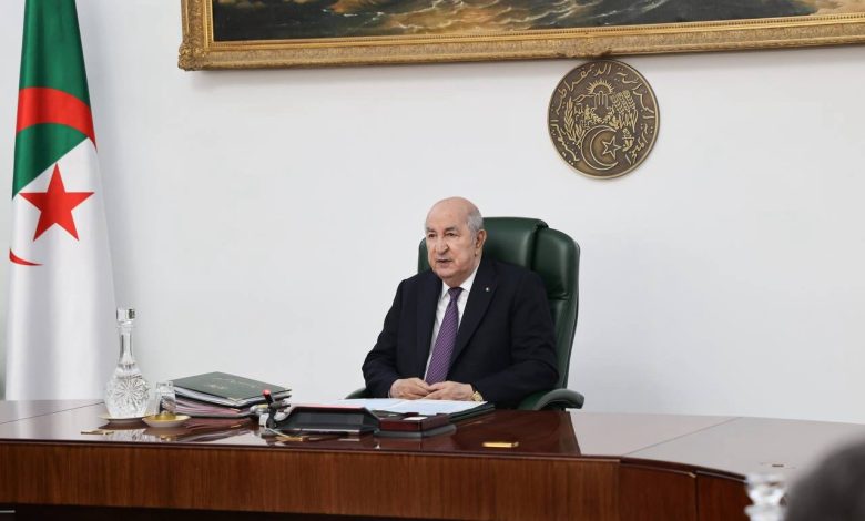 Communiqué de la présidence de la République / Le Président Tebboune met fin aux fonctions du wali délégué de Sidi Abdellah