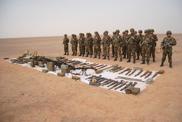 Armée nationale populaire/Une importante quantité d’armes récupérée à In Guezzam