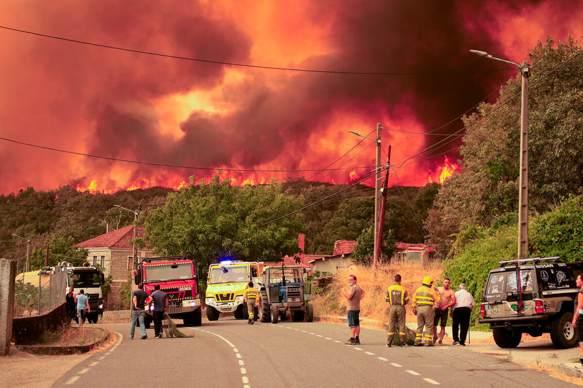Incendies géants dans le bassin méditerranéen/  L’Espagne, la France et l’Italie confrontées à une catastrophe sans précédent