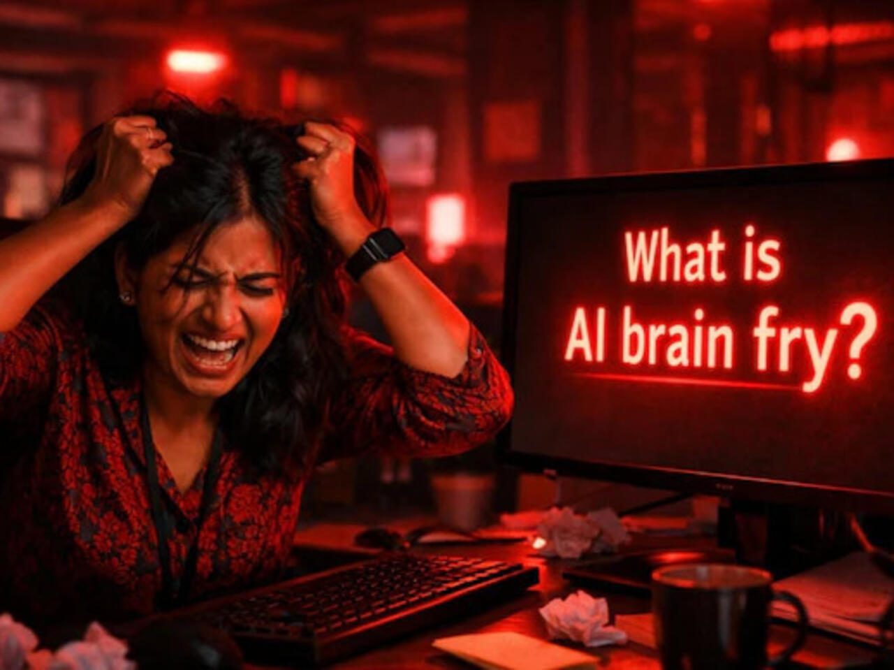Supervision permanente des agents IA / Le « brain fry », la nouvelle fatigue numérique