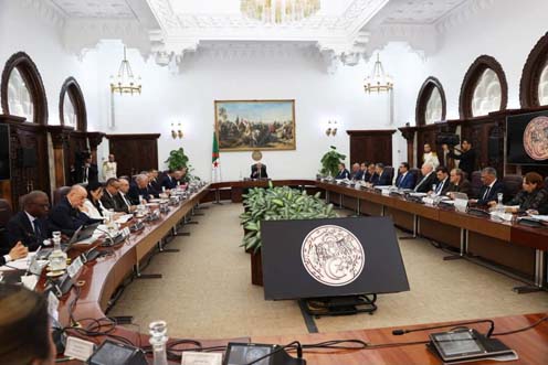 Tenue hier d’une réunion du Conseil des ministres/A l’ordre du jour notamment  l’écosystème des start-up, le tourisme et les accords avec le Niger et le Tchad