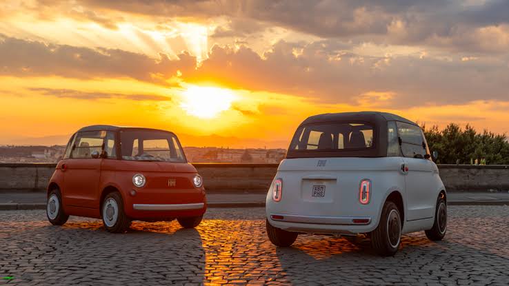 Automobile/Fiat renforce sa gamme de micromobilité avec de nouveaux modèles électriques