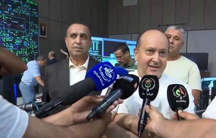 Rétablissement du réseau électrique en un délai très court/Une fierté pour l’industrie électrique algérienne, souligne  M. Sifi Ghrieb