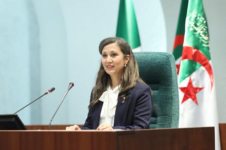 Assemblée Populaire Nationale /Mme Khalida Boufedech élue présidente