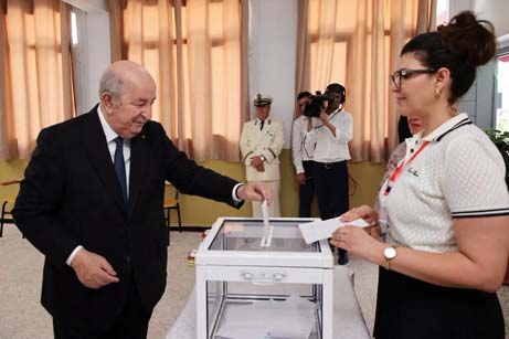 Elections Législatives/Le président de la République accomplit son devoir électoral