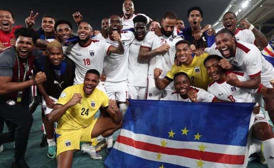 L’équipe de football du Cap-Vert / La  révélation qui a conquis le monde du football