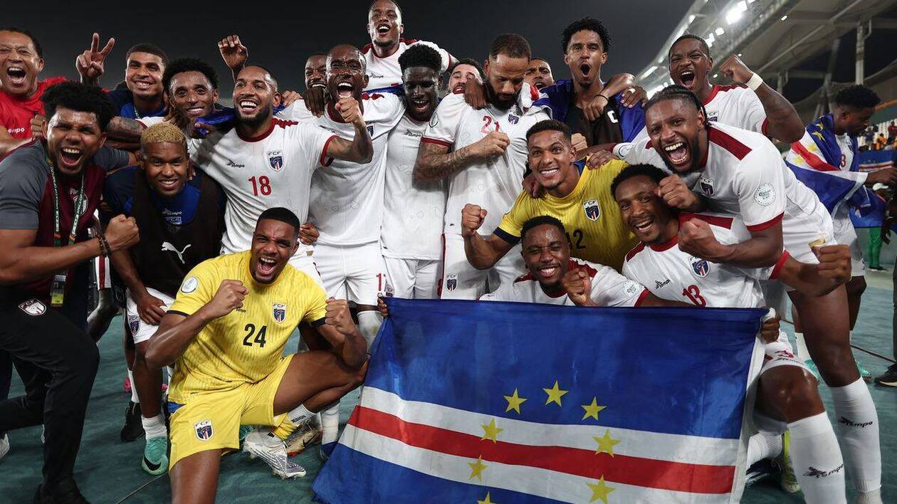 L’équipe de football du Cap-Vert / La  révélation qui a conquis le monde du football