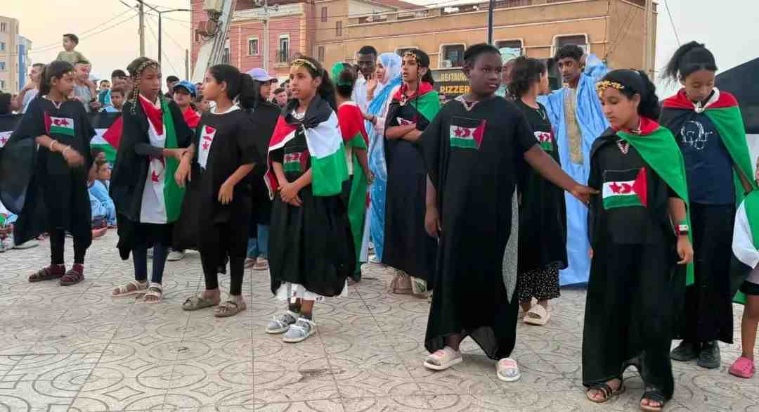 Programme national des colonies de vacances/Clôture du camp d’été des enfants sahraouis à Oran dans une ambiance de fraternité