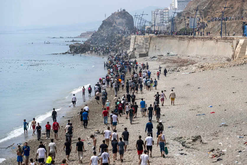 La crise migratoire de Ceuta vue par le média espagnol RTVE / Elle a porté un sérieux coup à la propagande du Maroc
