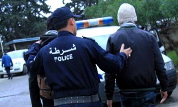 Lutte contre la criminalité urbaine à Blida / Arrestation de quatre membres d’un groupe criminel à Mouzaïa