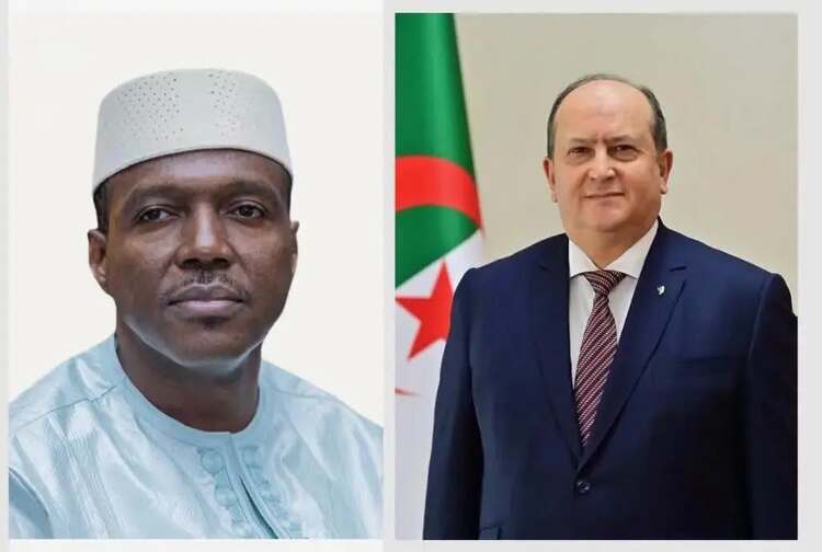 Algérie/Mali / Le Premier ministre s’entretient par téléphone avec son homologue malien