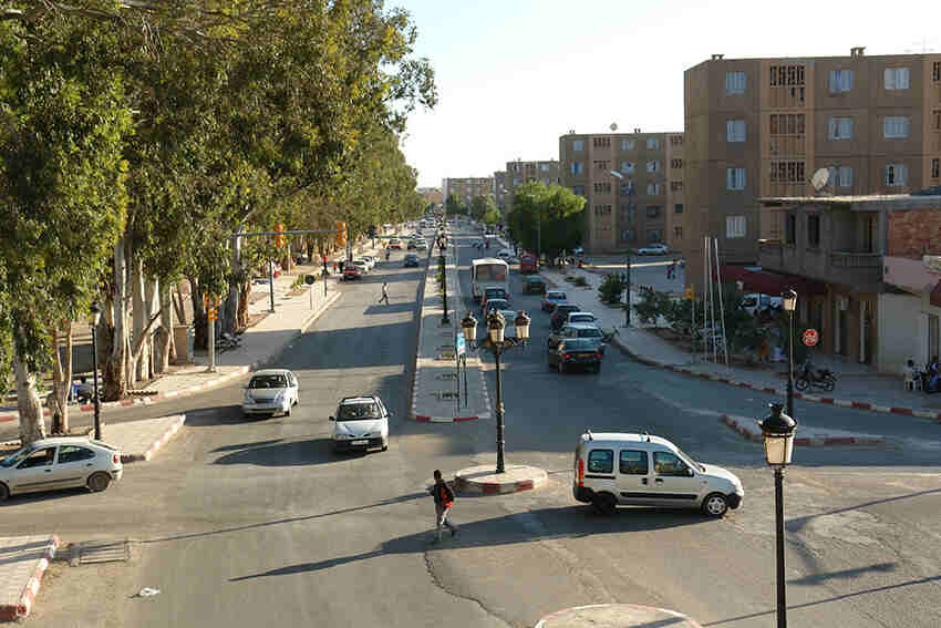 M’sila / Lancement de plusieurs projets d’aménagement urbain à Sidi Aïssa